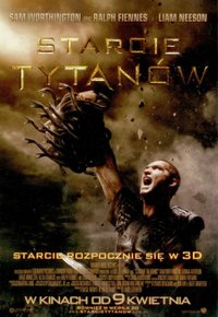 Plakat Filmu Starcie tytanów (2010)